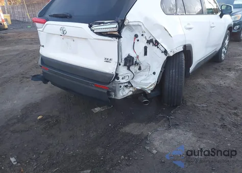 2019 Toyota Rav4 Xle Premium из США, поврежденный, VIN JTMA1RFV7KD511290